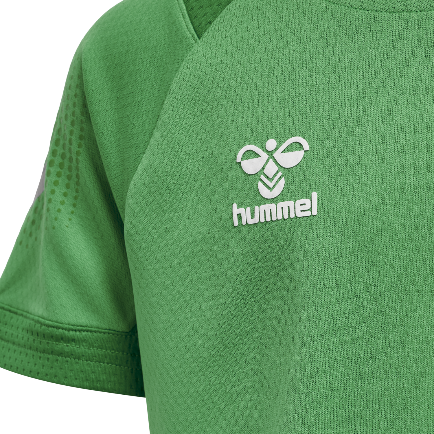hmlLEAD S/S POLY JERSEY KIDS