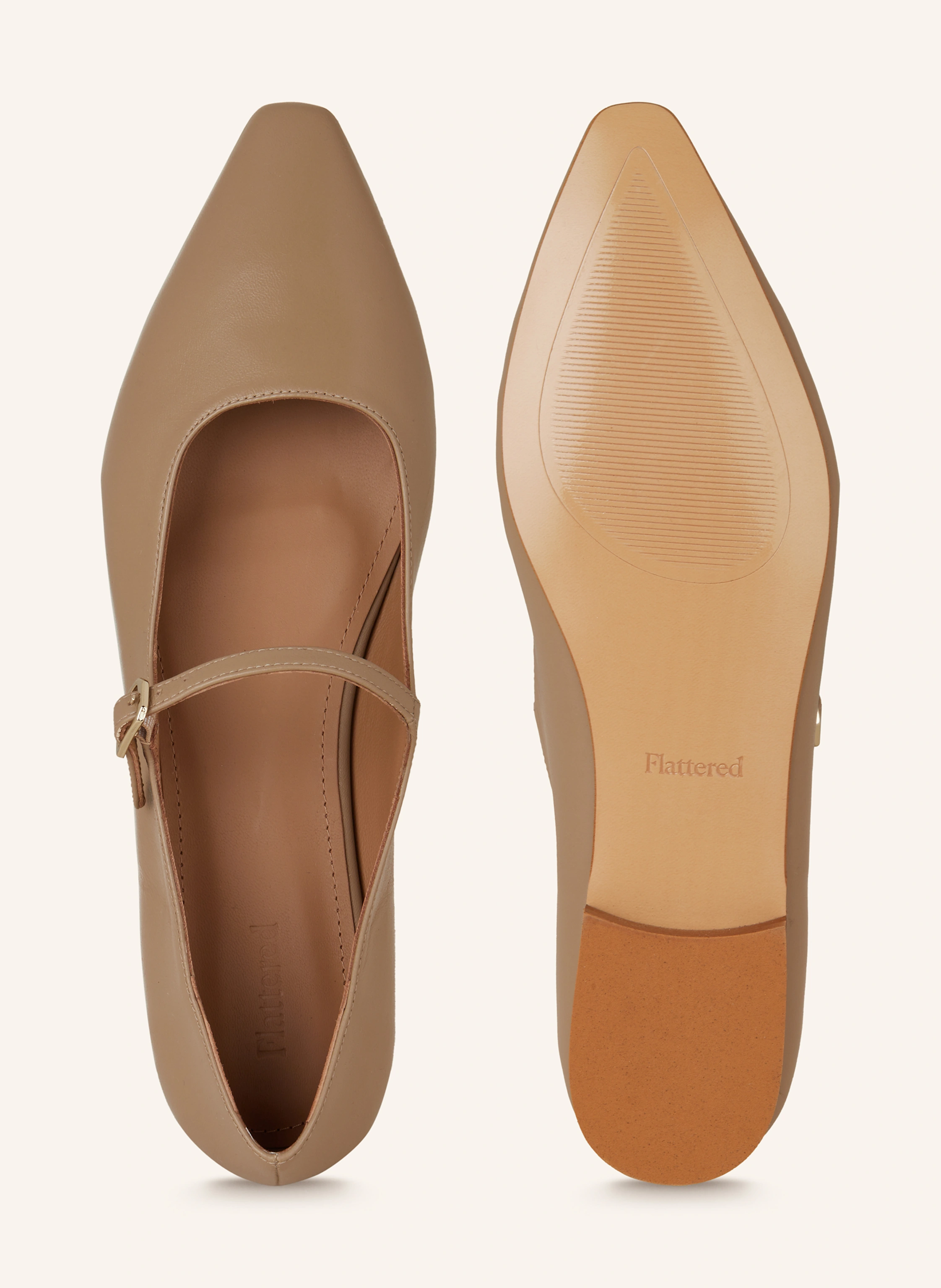 Flattered Mary-Jane-Ballerinas CAMILA