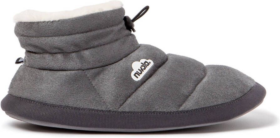 Nuvola. Pantoffels Boot Home Velvet