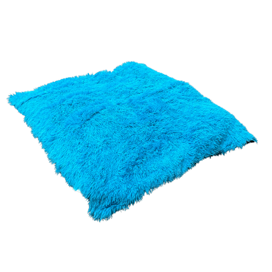 Cama para cães de pequeno e médio porte da THE ATTIC PETS. Cama para cães. Cama para animais de estimação. Cama lavável para cães, 70x70 cm. Cama antiestresse para cães. Tapete para cães. Cama para animais de estimação.
