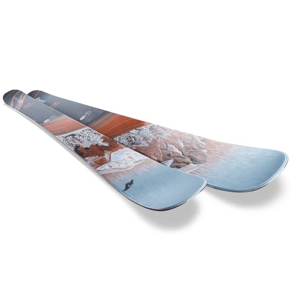 Ski NORDICA SANTA ANA 102 BLUE/RUST