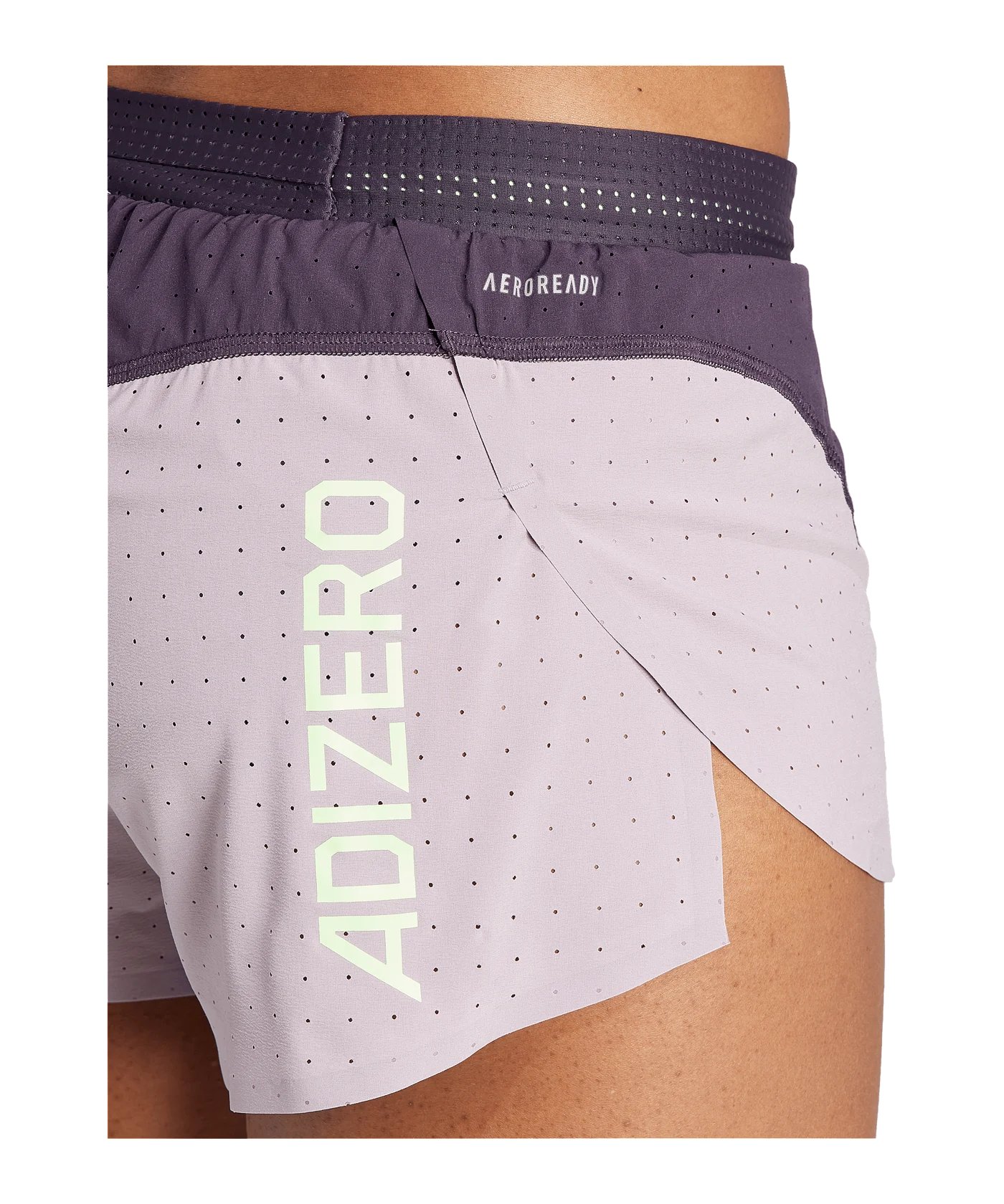 adidas Adizero Split Short Damen Lila