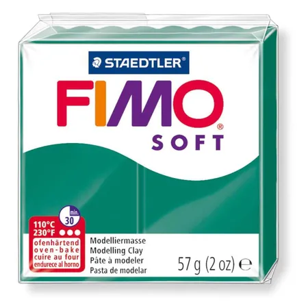 STAEDTLER® FIMO® soft Normalblock, 57 g, smaragd