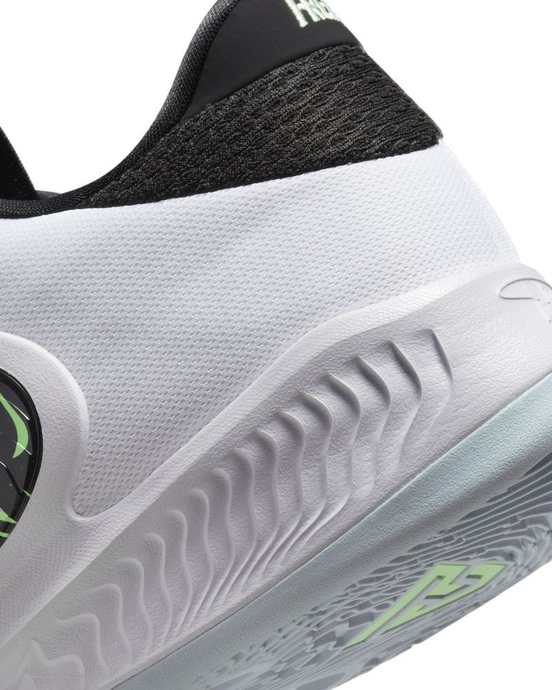 Chaussures de basket Nike Zoom Freak 4 Blanc pour homme