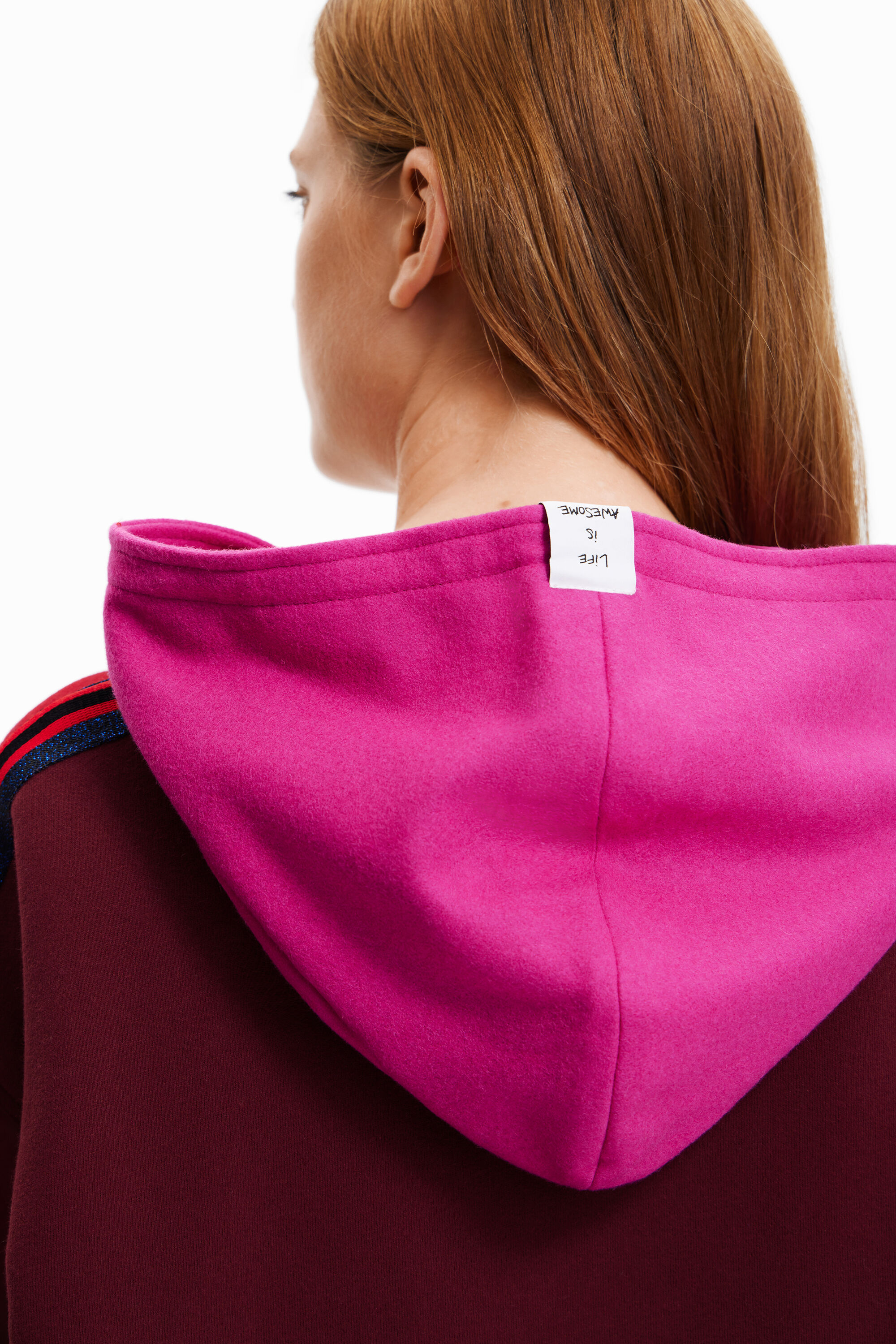 Sudadera híbrida