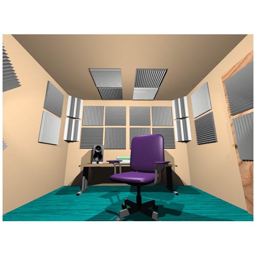 Auralex Project 2 Roominator Kit CHA Charcoal grijs (32-delig)