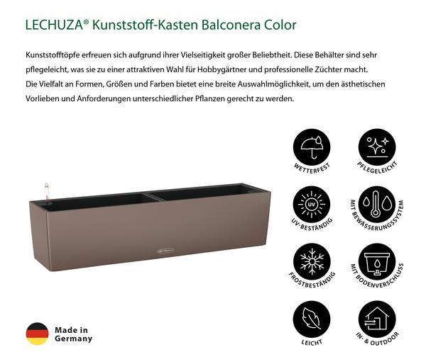 LECHUZA® Kunststoff-Kasten Balconera Color,