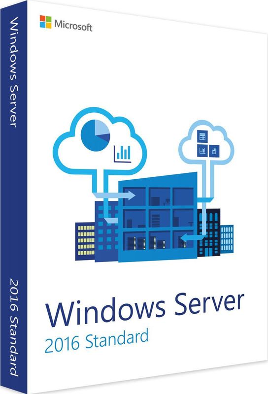 Microsoft - Windows Server 2016 Standard - Besturingssysteem - Licentie