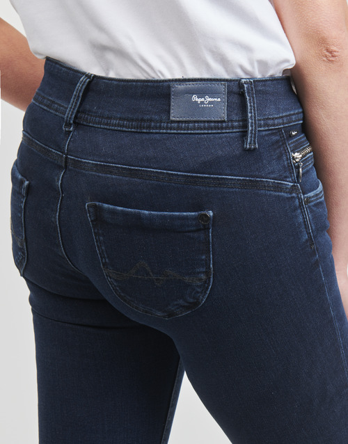 Pepe jeans - SLIM JEANS LW - Marine