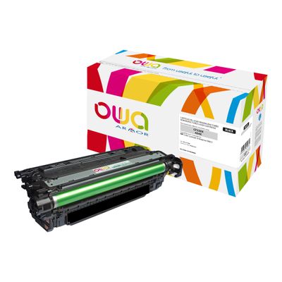 Cartouche laser compatible HP 654X - noir - Owa K15938OW