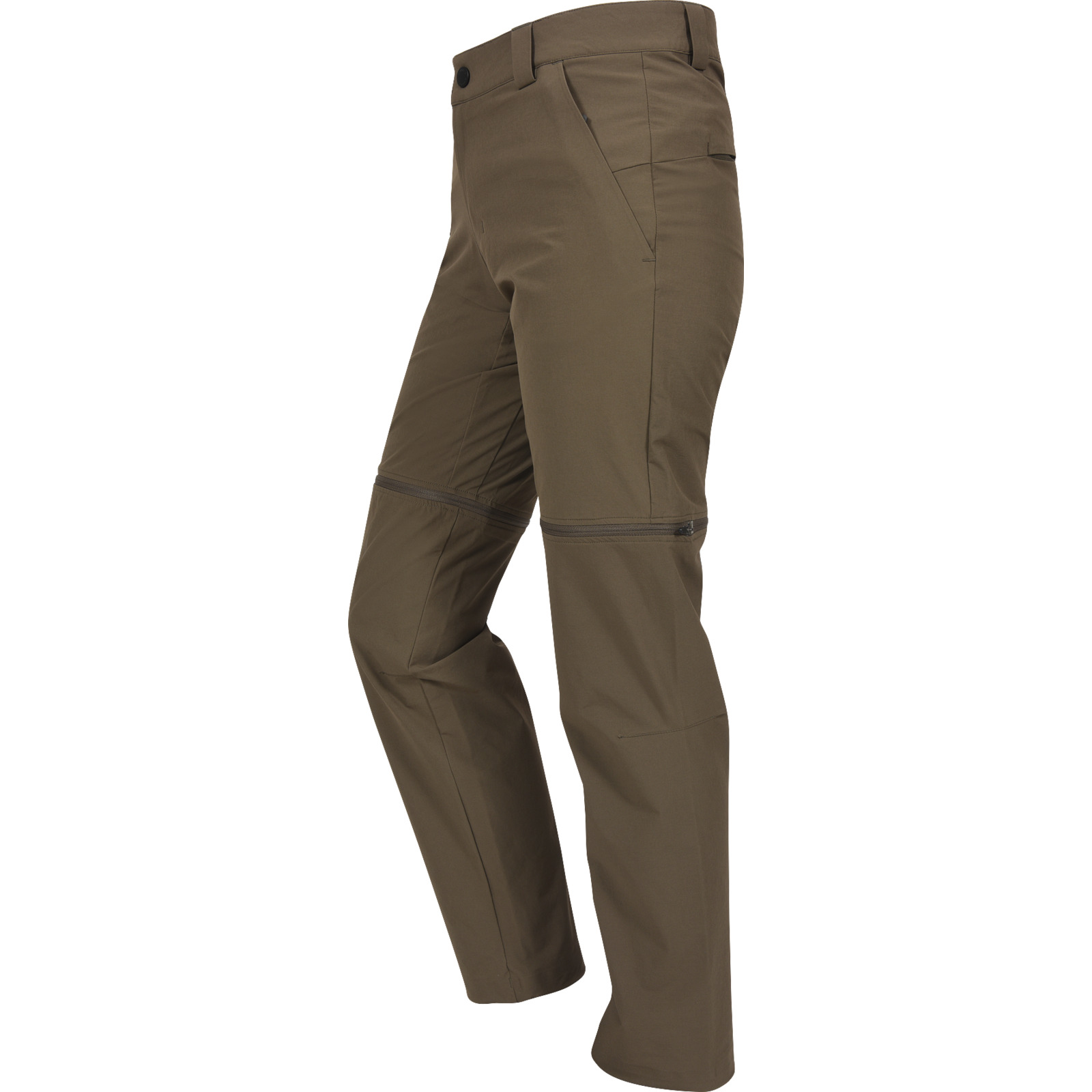 Sherpa Damen Zip-Off Hose Dolakha L, schwarz