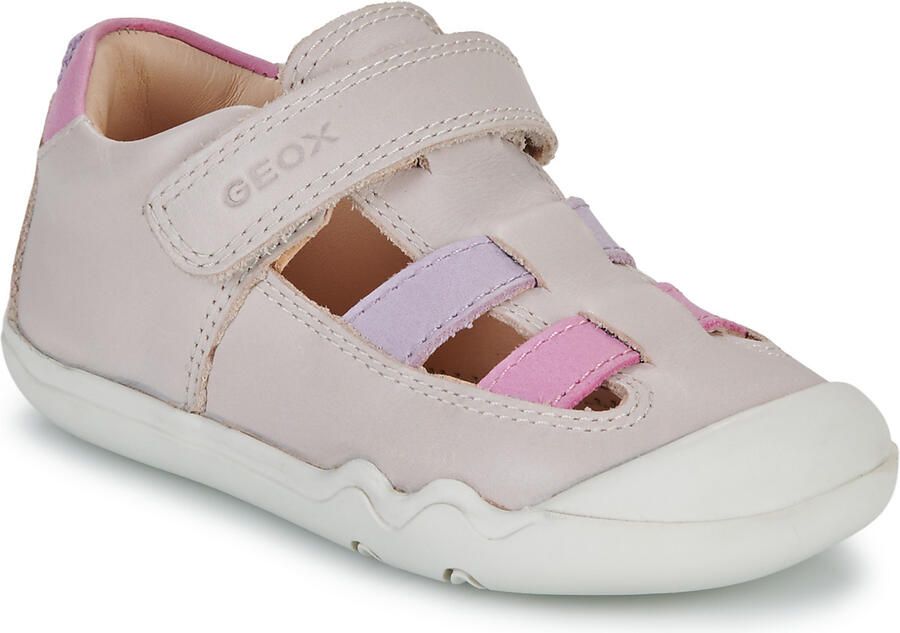 GEOX STEPPIEUP PEUTERMEISJES Sneakers IVOOR ROZE