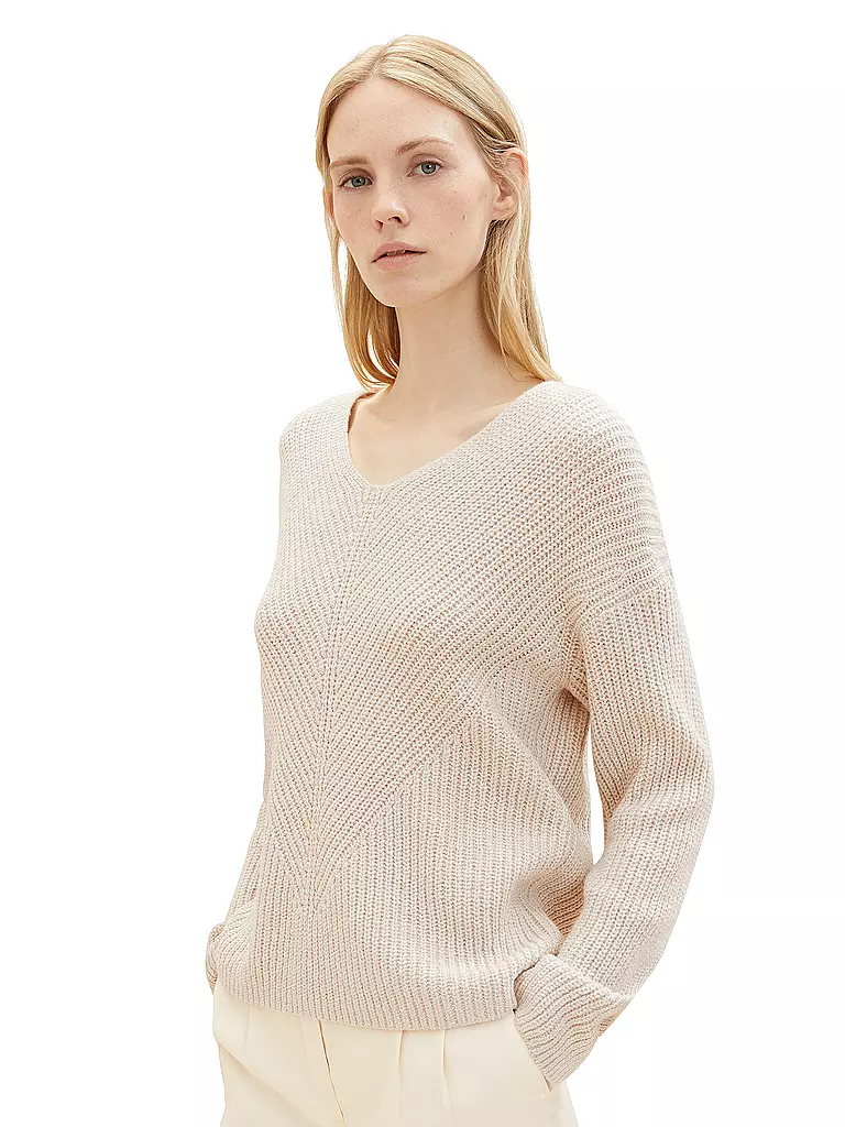 TOM TAILOR Pullover  grau