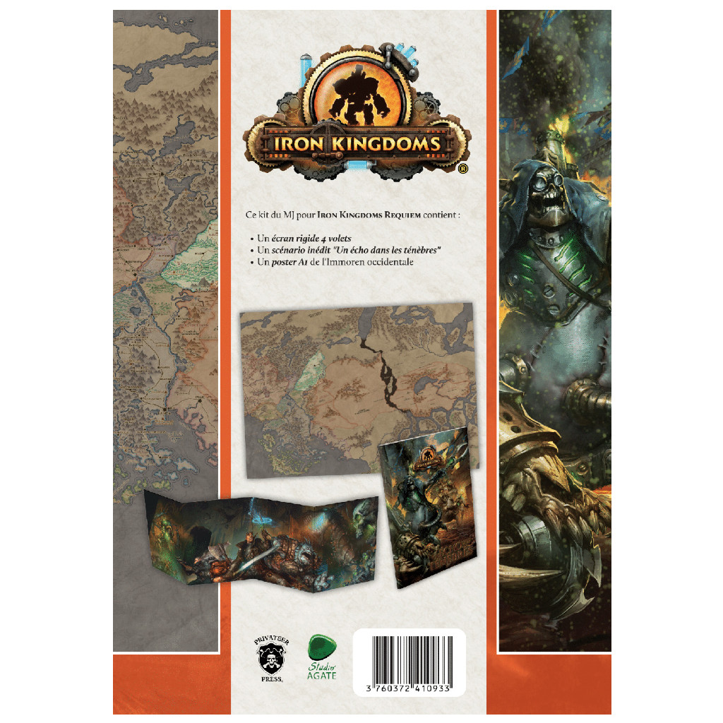 Iron Kingdoms Requiem – Kit du Meneur