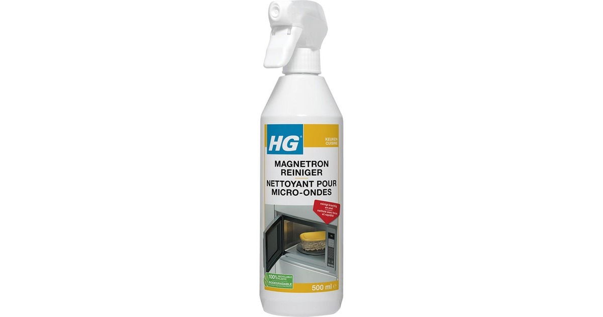 HGMagnetronreiniger reinigingsmiddel  (500ml)