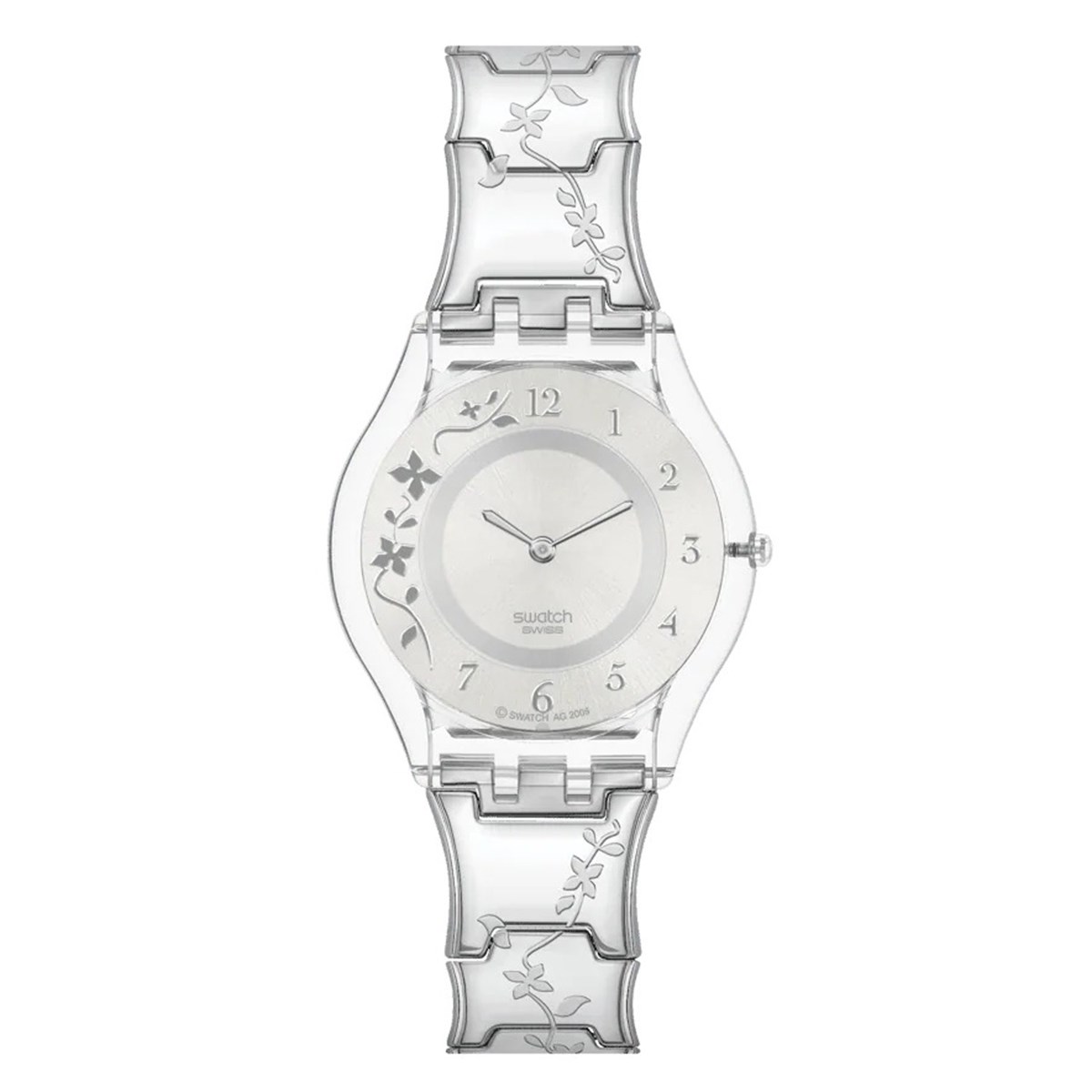 Montre femme Swatch Skin Climber Flowery Again