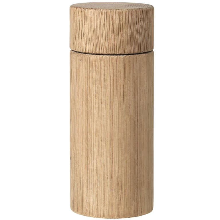 Broste Copenhagen Oak peper- en zoutmolen hout hoog