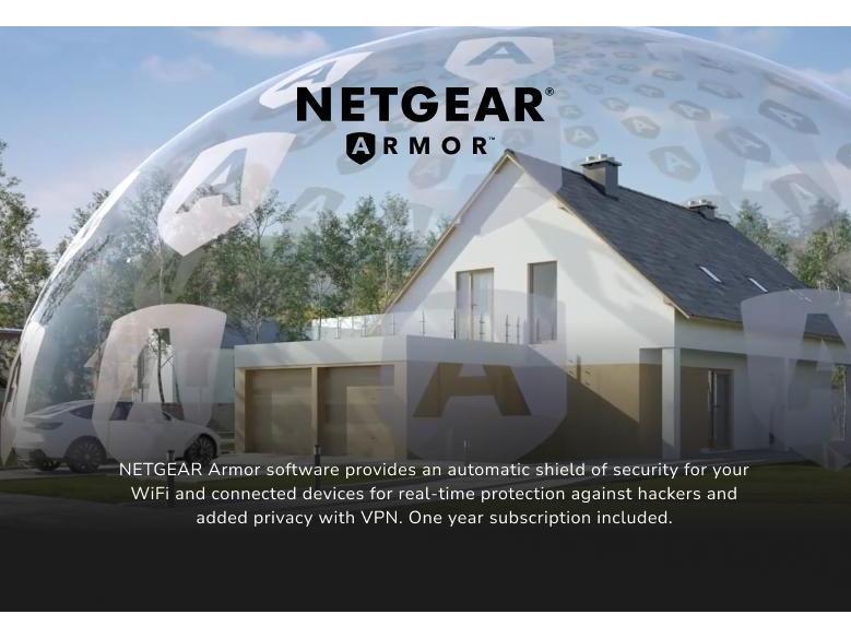 Netgear Tri-Band WiFi Router Nighthawk RS700S-100EUS Netgear Nighthawk WiFi 7 Tri-Band Router – Leistungsstarkes WiFi für Multi-Gig-Geschwindigkeiten