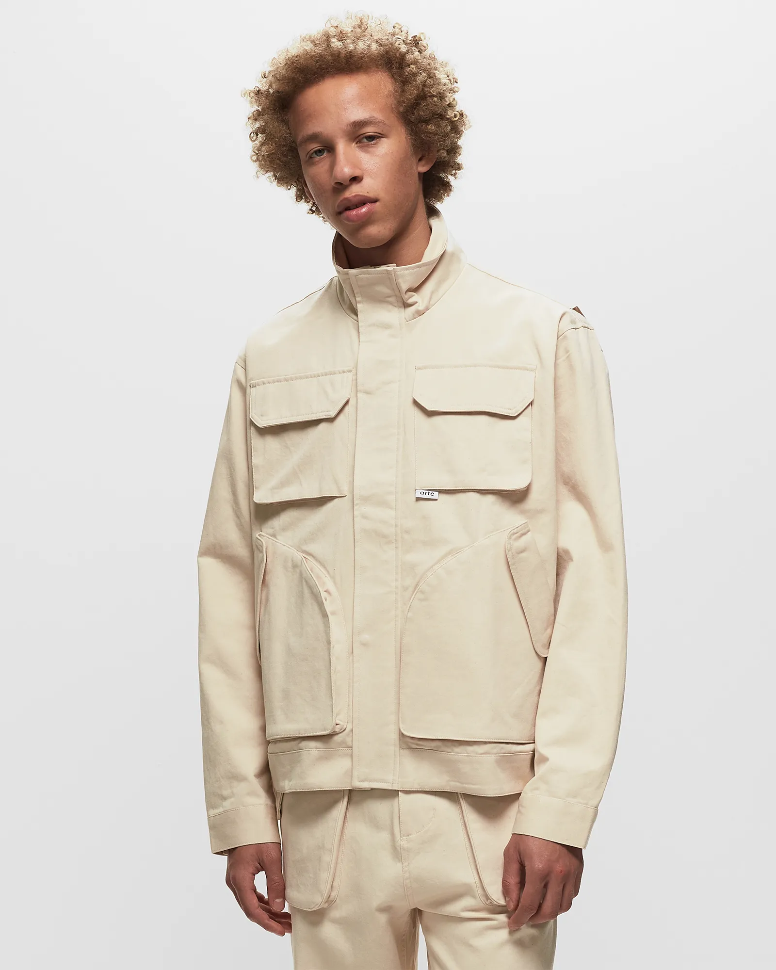Arte Antwerp Jaden Cargo Jacket