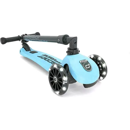 Scoot & Ride Highwaykick 3 LED, blueberry
