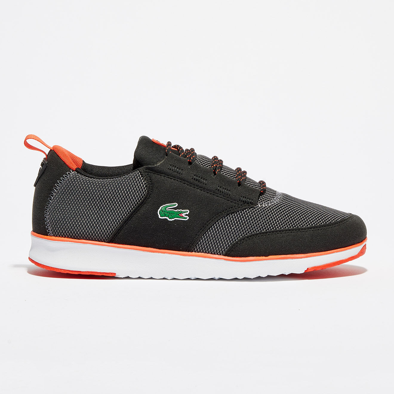 Lacoste Baskets L.Ight 317 1 noir/rouge