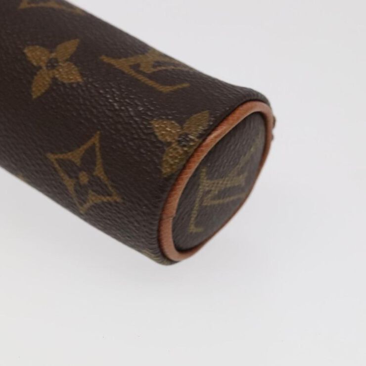 Louis Vuitton Vintage Louis Vuitton Pouch Brown