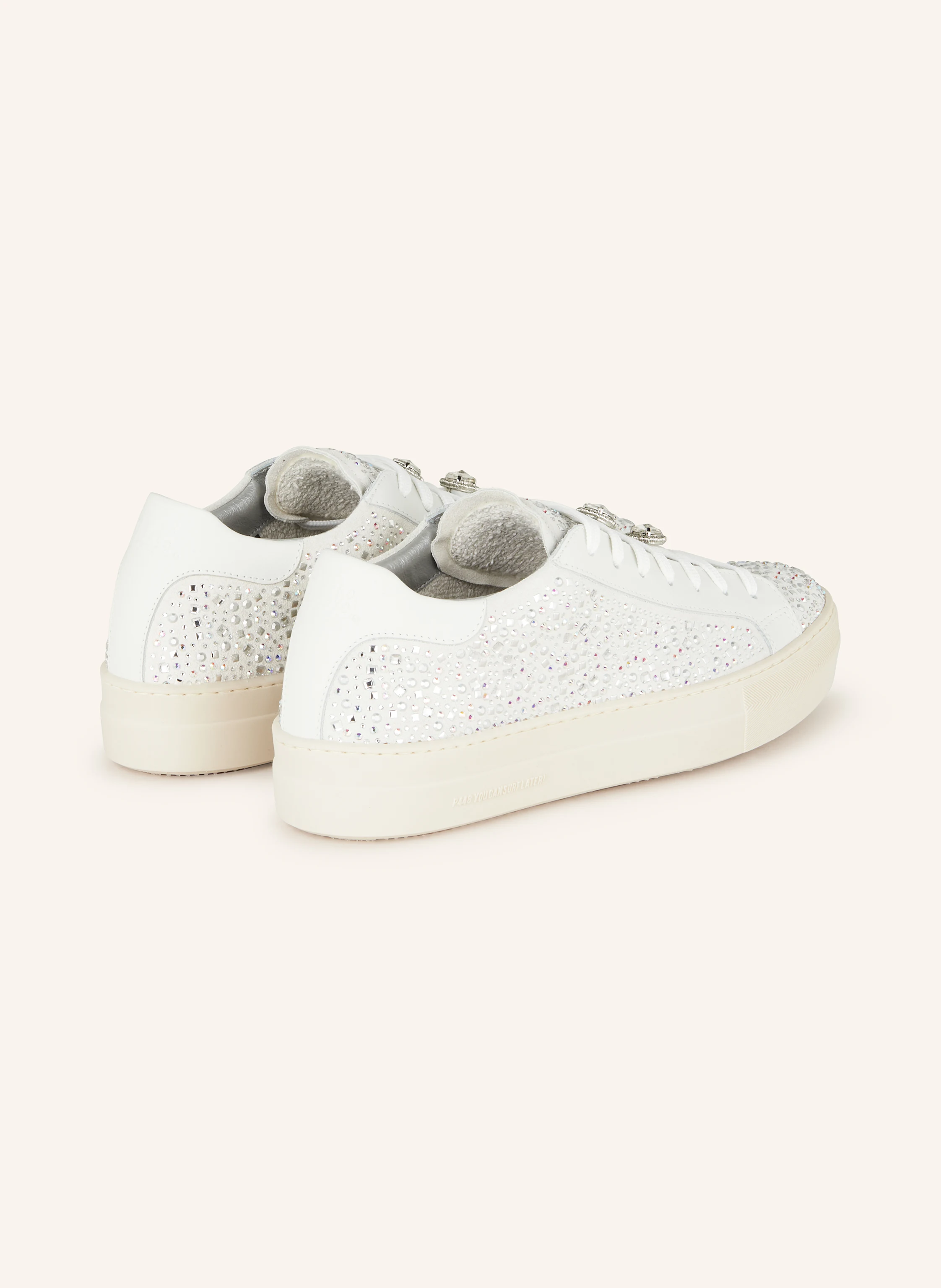 P448 Sneaker THEA mit Schmucksteinen
