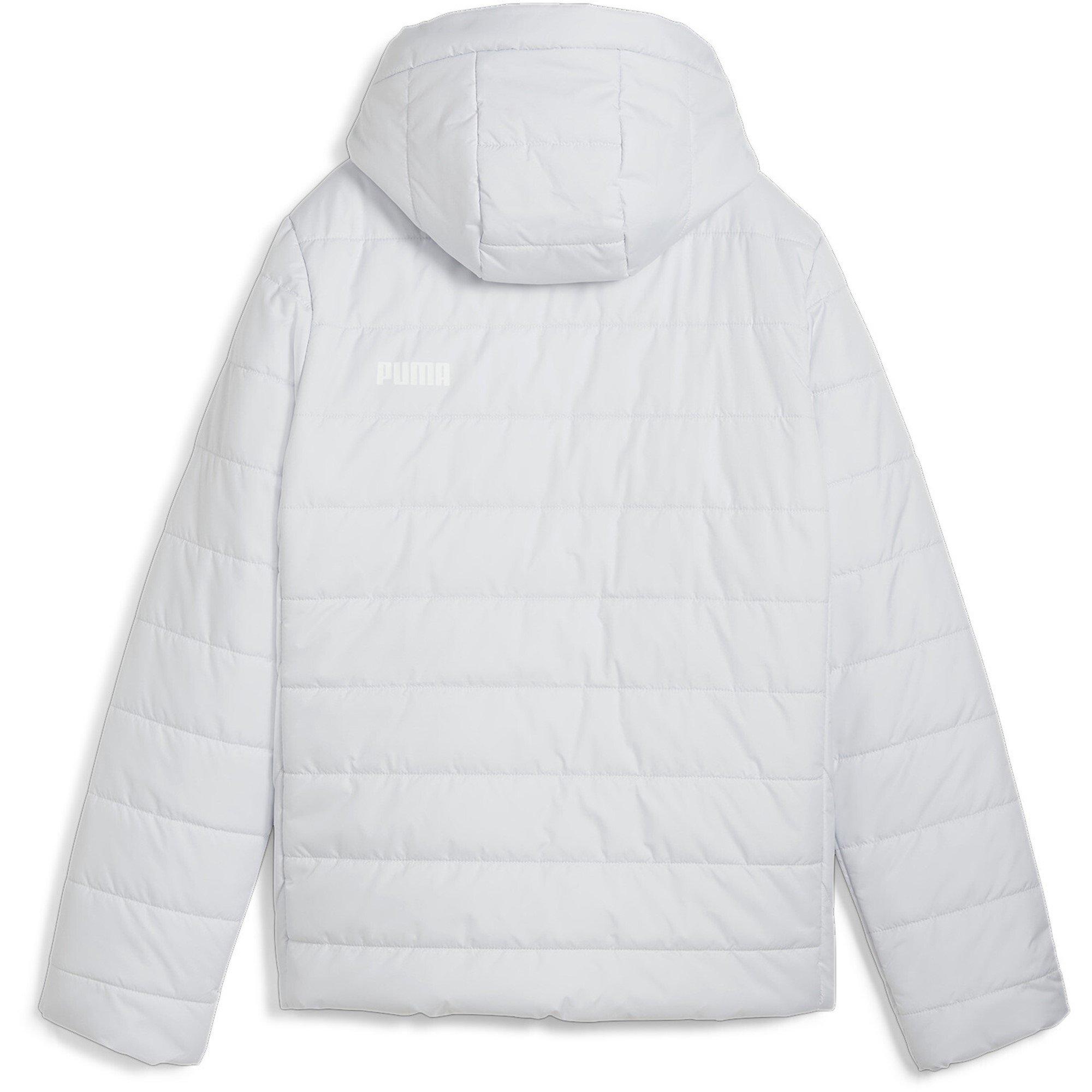 Puma Essentials Hooded Padded Jacket Womens