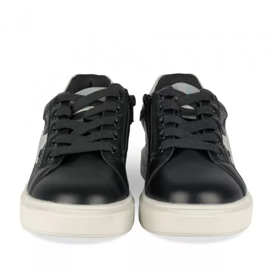 Baskets NOIR LOVELY SKULL