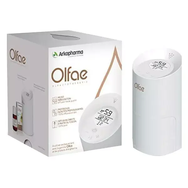 Difusor de Óleos Essenciais Micro-Nebulizador Arkopharma Arko Essentiel Olfae