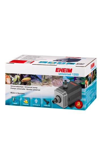UNIVERSELE POMP 1200 liter per uur 1.7 M KABEL