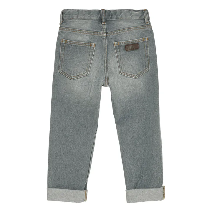 Finger in the nose Jean Loose Ollibis | Denim gris