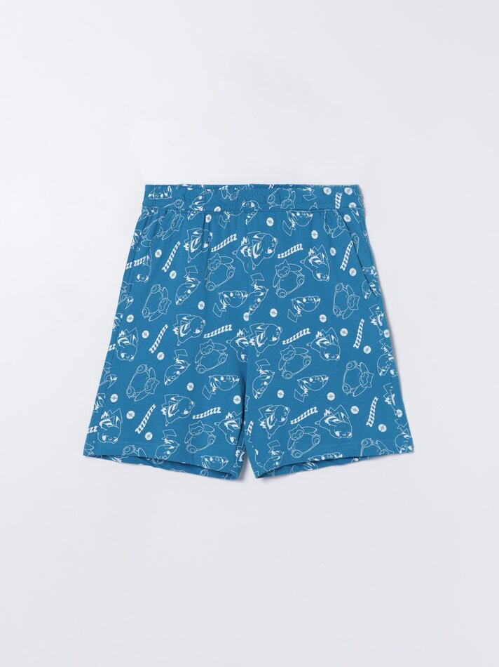 Conjunto de pijama Pokémon™ Snorlax - Branco