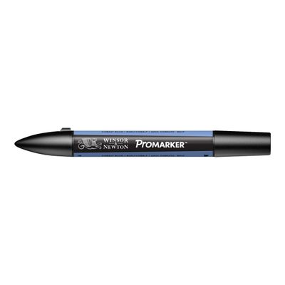 ProMarker - Marqueur double pointe - bleu cobalt