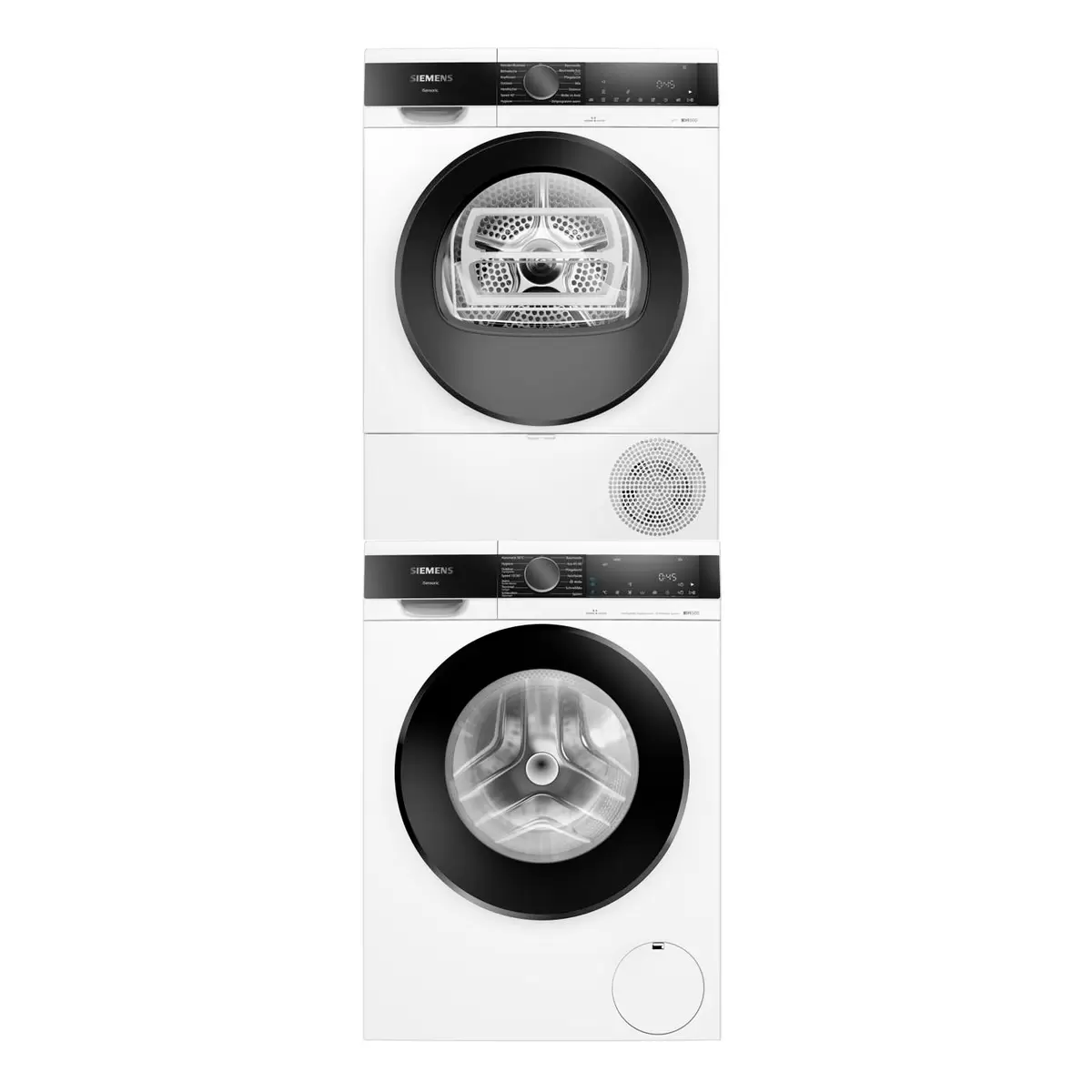 Set Waschmaschine und Trockner Siemens Waschturm