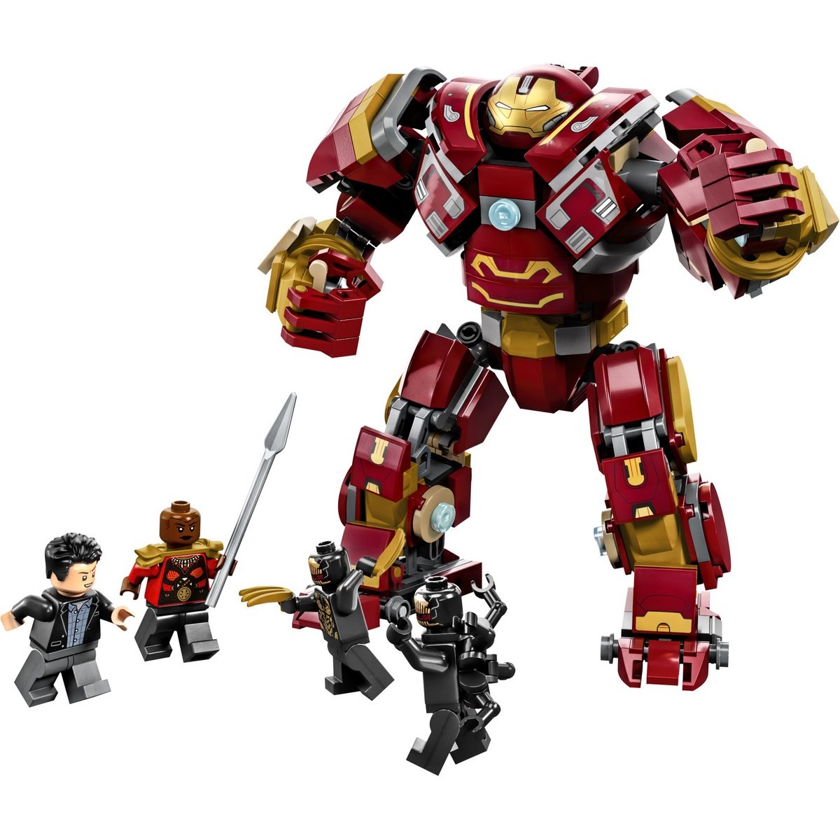 Hulkbuster : la bataille du Wakanda Lego Marvel 76247