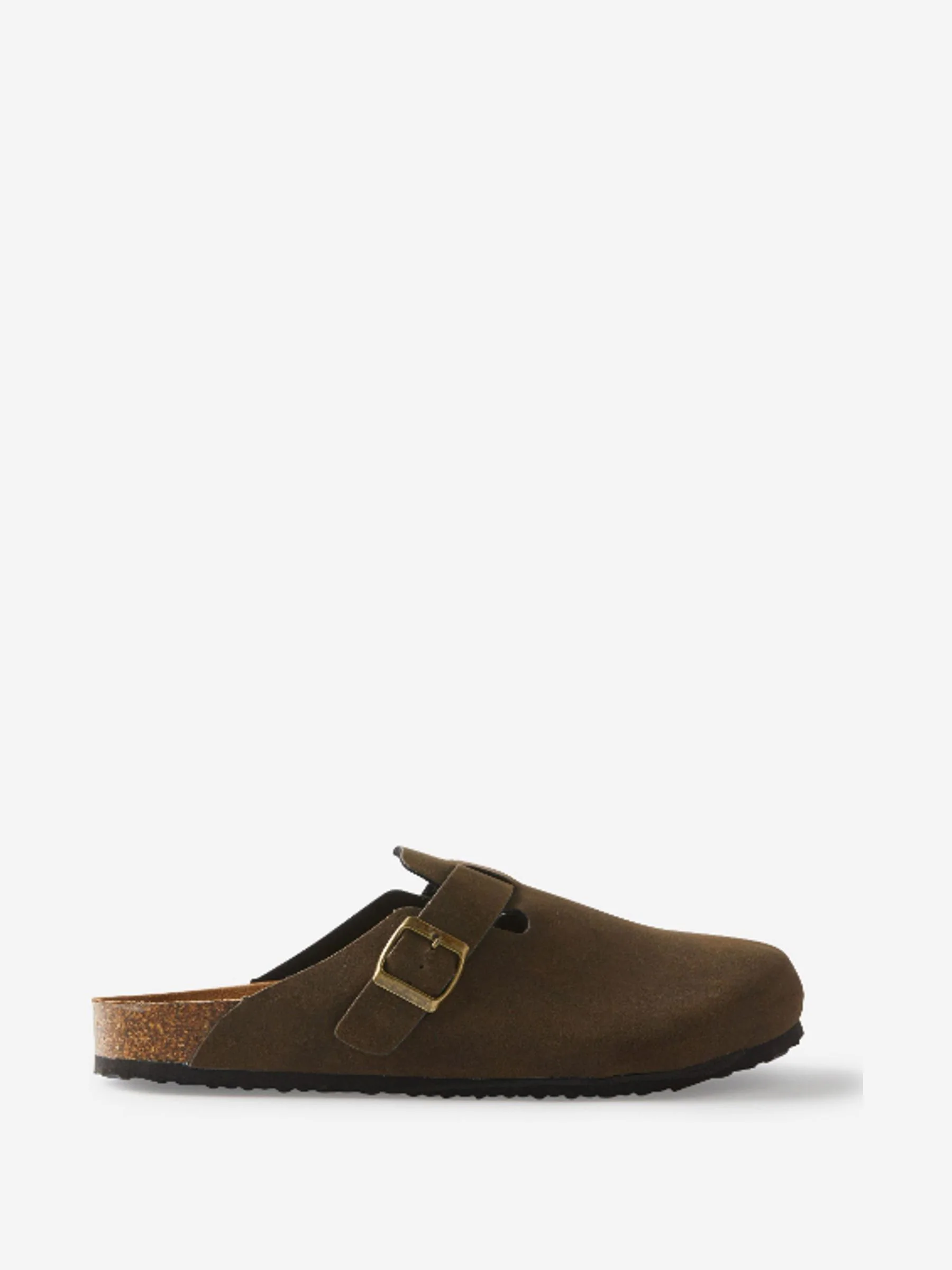 Bruin - Cotton On Closed Toe Buckle Slide Shoes