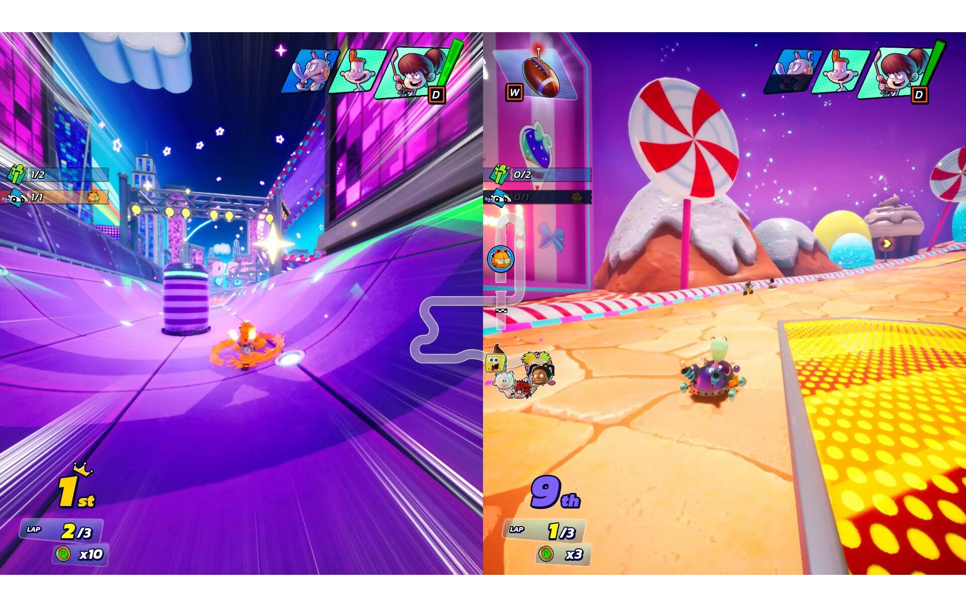 Nickelodeon Kart Racers 3 - Slime SpeedwayRennspiel für die PlayStation 5
