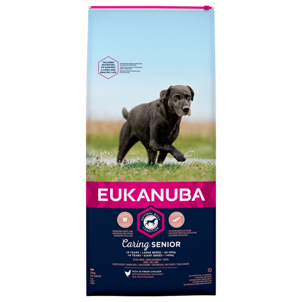 Eukanuba Dog Caring Senior Large12 kg