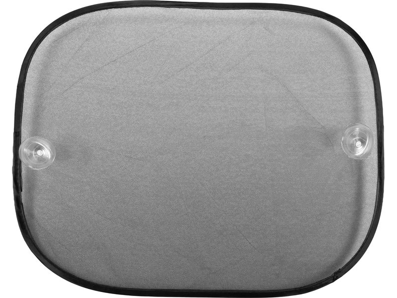HiTS4KiDS Sonnenblende Transparent 2er Set Sonnenblende für das Auto