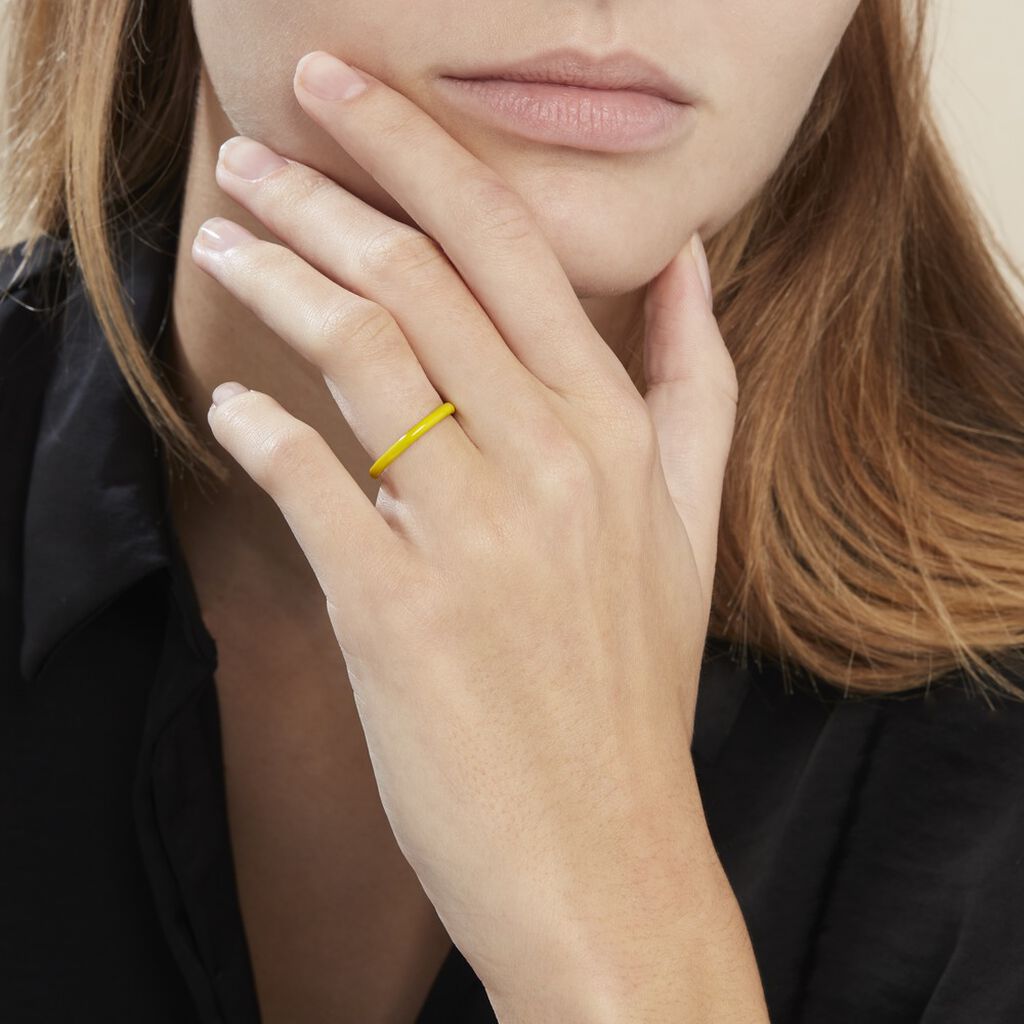 Bague Argent Blanc Samba