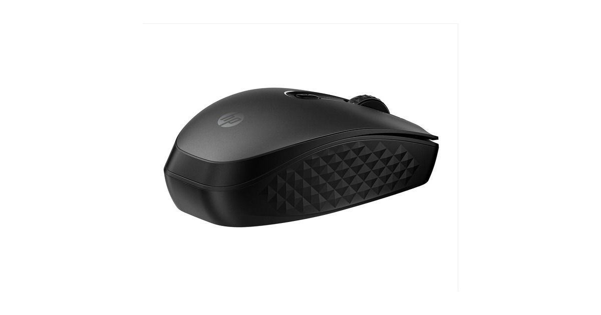HP690 oplaadbare draadloze muis  (Zwart, 4000 dpi, Bluetooth, Qi)