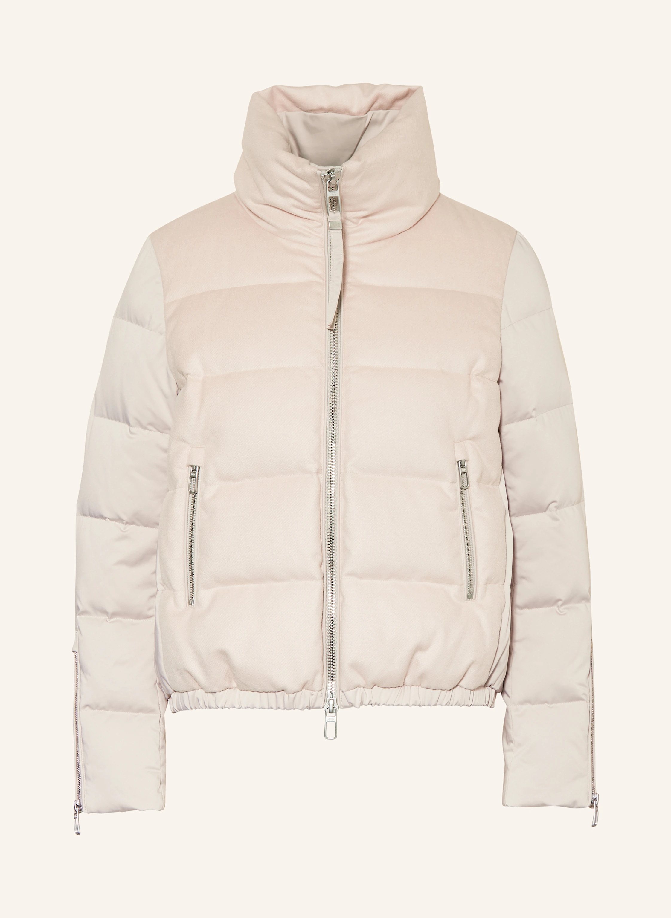 DUNO Daunenjacke NEREA im Materialmix