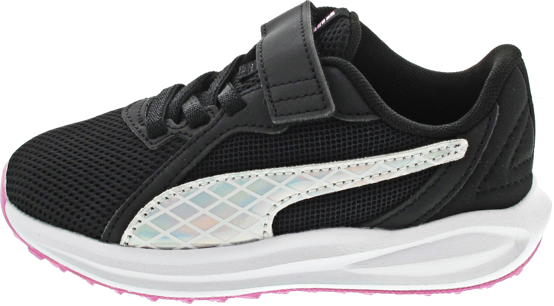 Puma Twitch Runner Mermaid AC Sneaker schwarz