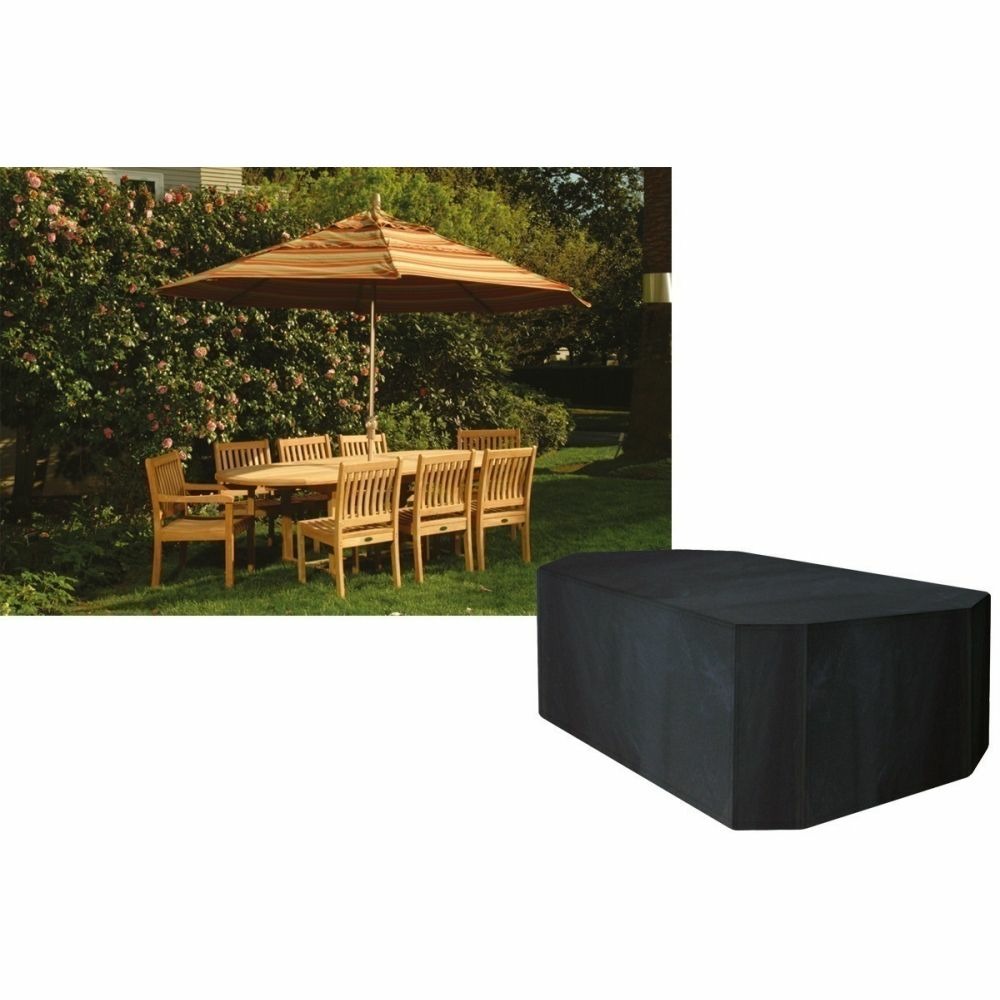 Housse de protection salon de jardin 8 places