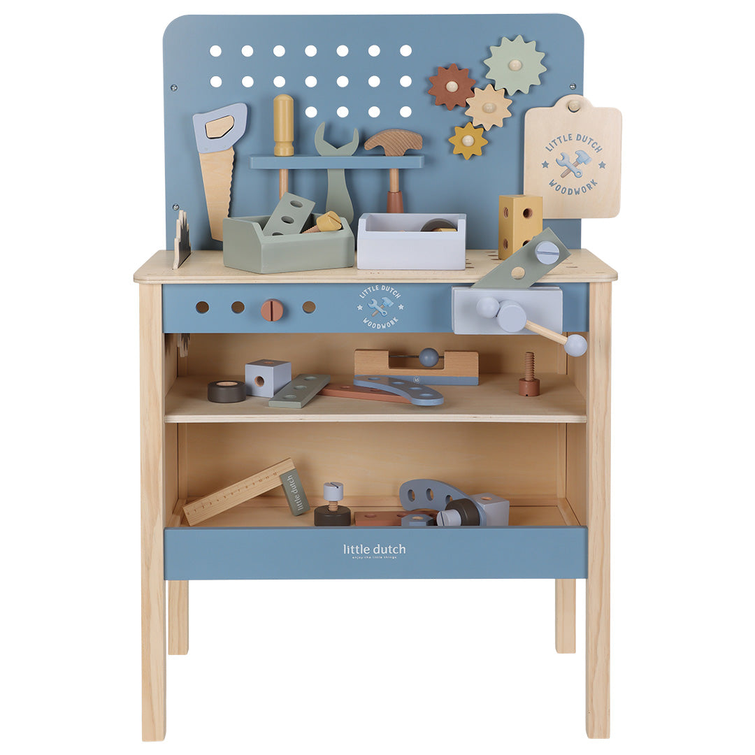 little dutch kinderwerkbank - 42-delig