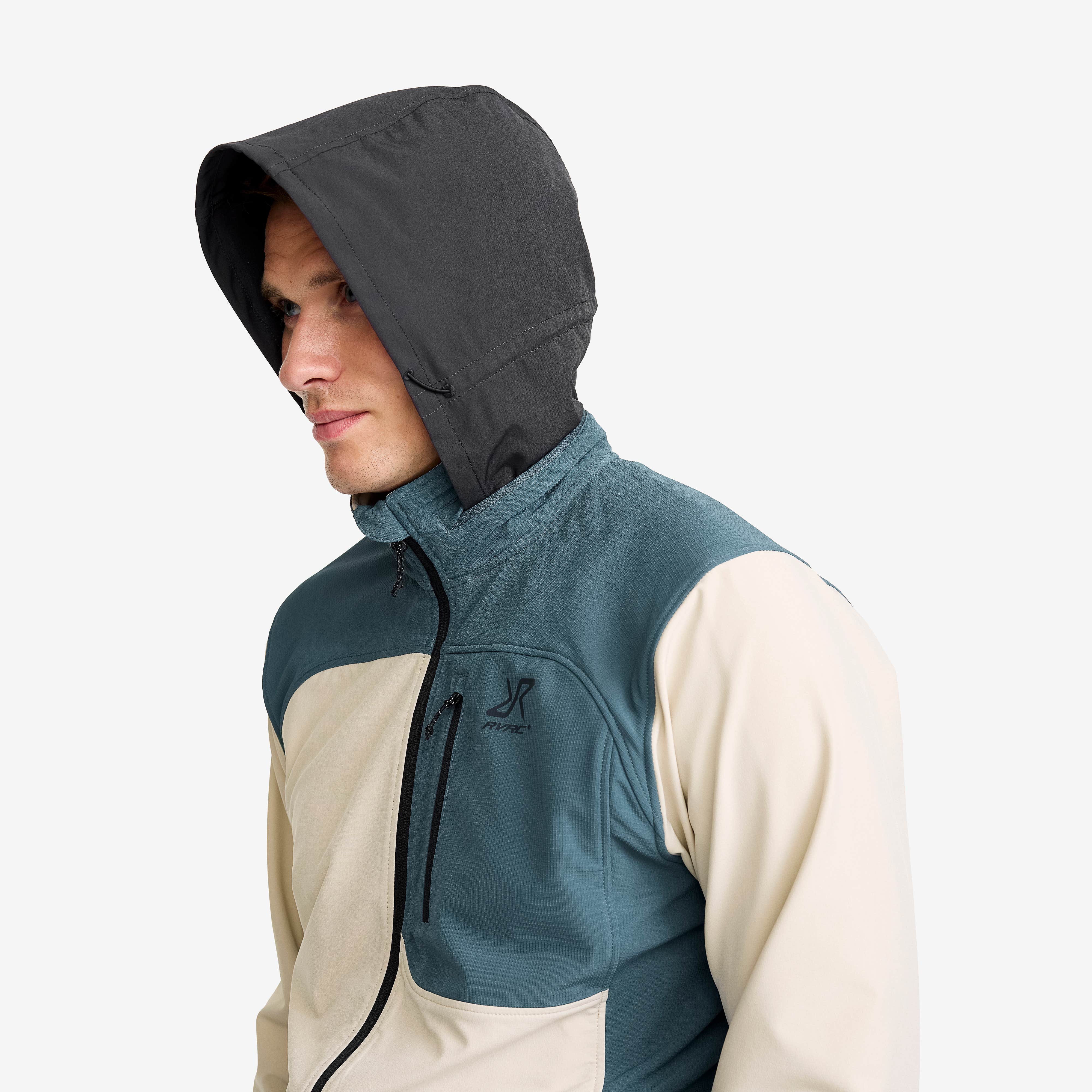 Ridge Trek Stretch Jacket Herre Orion Blue/Peyote