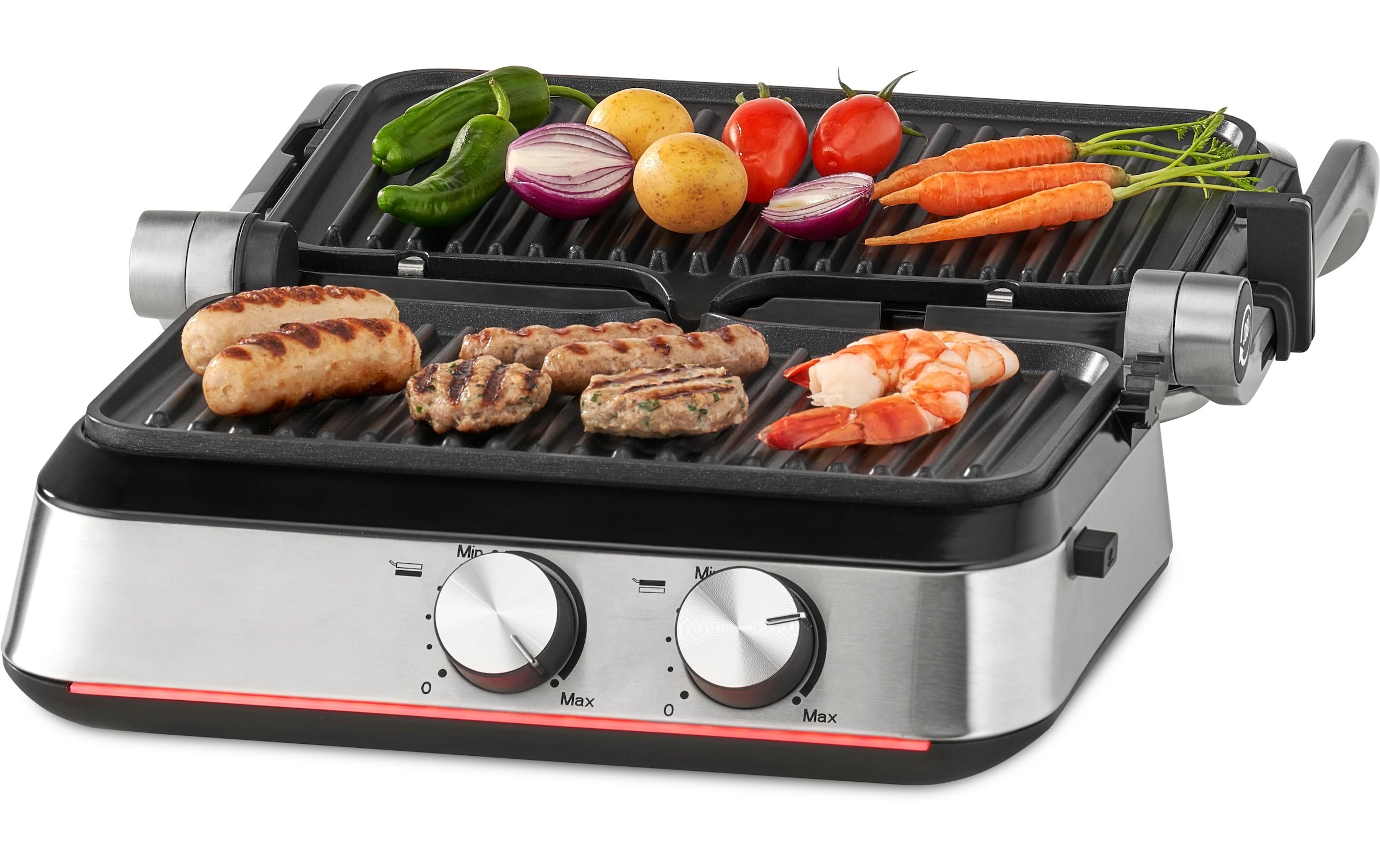 Trisa Tischgrill »Prime Panini 1800 W« 1800 W