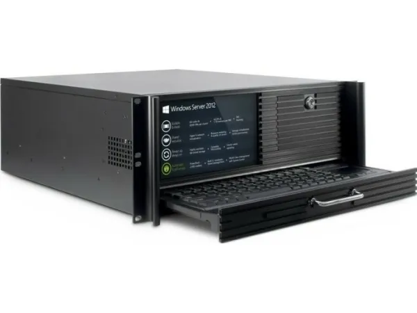 Inter-Tech 4452-TFT - Rack-monterbar - 4U - ATX - USB
