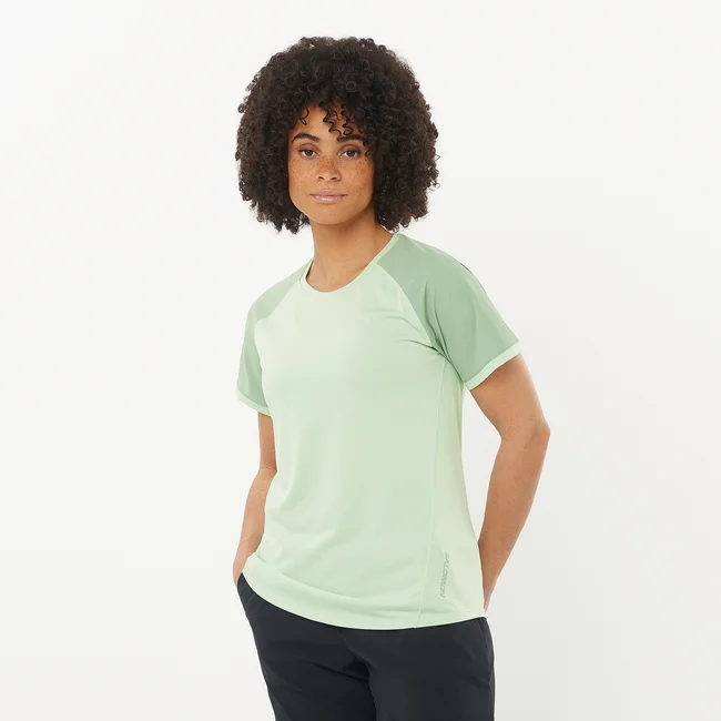 OUTLINE  Kurzarmshirt Damen